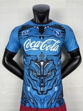 Maglia Allenamento Napoli Fan/Player 2025-2026 versione player PERSONALIZZABILE