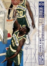 card NBA # 177 Shawn Kemp