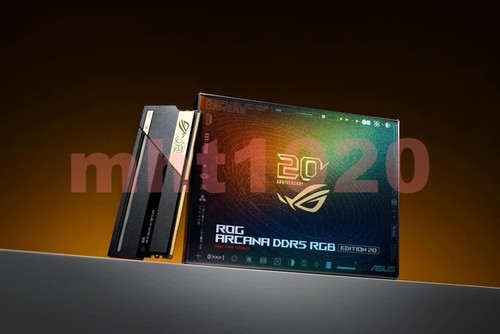 Nuovo asus rog - arcana, ddr5