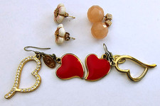 Orecchini 3 paia Thun e altri marchi