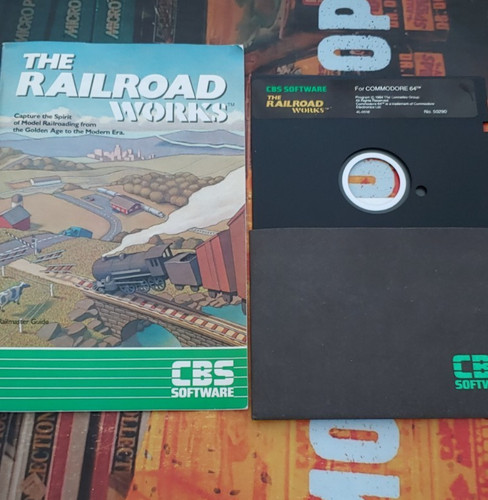 The railroad works commodore - works,