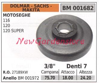 Pignone dolmar motore - motore, motosega