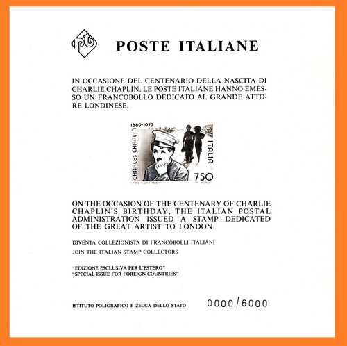 Zfa italia 1989 - italia,