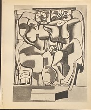Le Corbusier "Due donne in