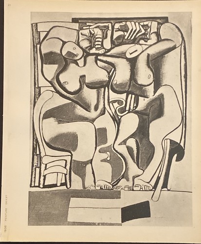 Corbusier due donne in - le,