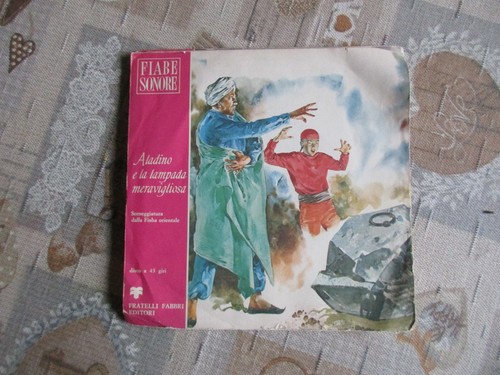 Fiabe sonore aladino la - aladino,