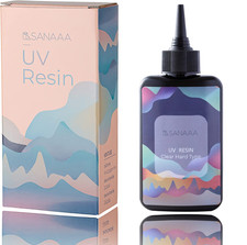 Resina UV Claro De Tipo Duro