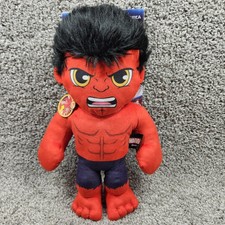 Peluche Marvel Red Hulk