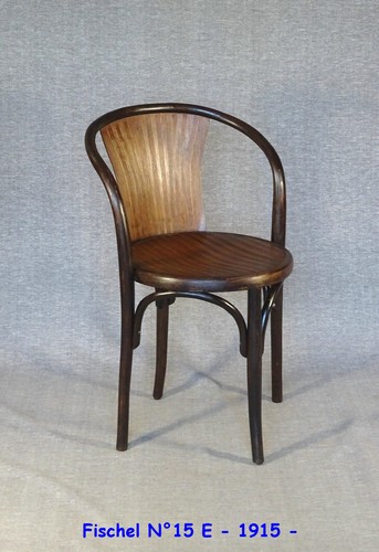 Chaise fischel 15e vers - chaise,