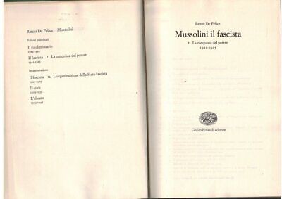 Mussolini fascista la - mussolini,
