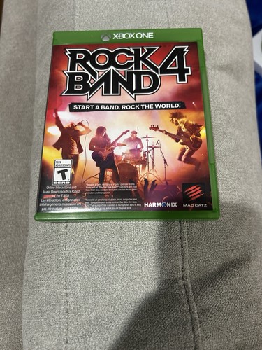 Rock band - rock, 4