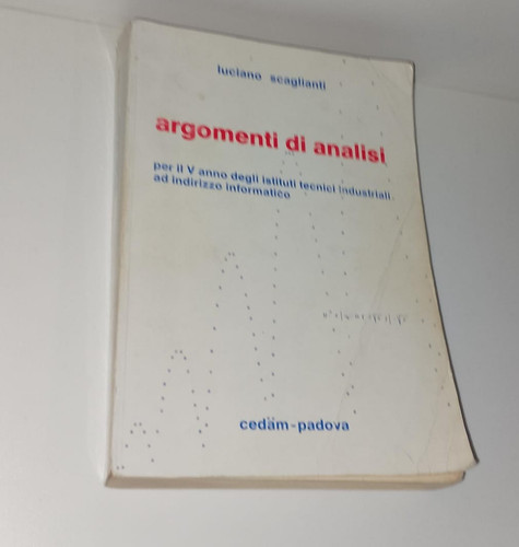 Argomenti analisi luciano - argomenti,
