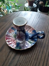 Vintage Porcelain Candlestick