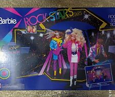 1985 Rockers - BARBIE ROCK STAR Palco / Camerino