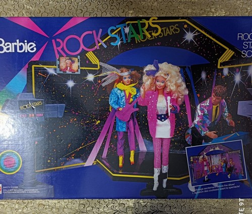 1985 rockers barbie rock - -,
