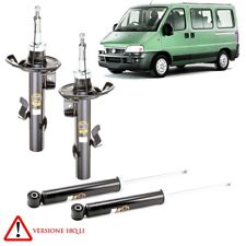 KIT 4 AMMORTIZZATORI COMPLETO PER FIAT DUCATO DAL 2002 AL 2006 PORTATA 1800 KG