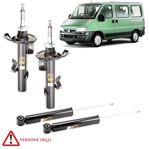 Kit ammortizzatori completo - kit,