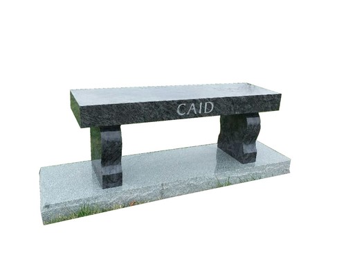 Panca commemorativa granito - panca,