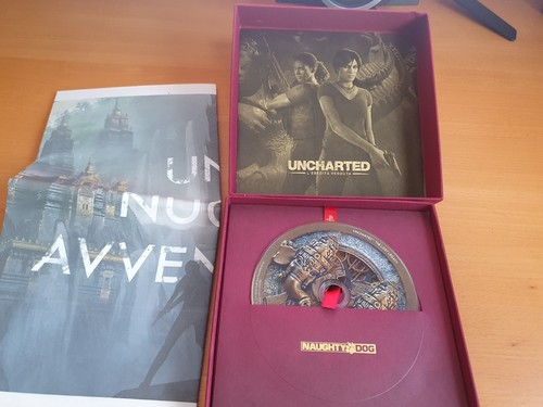 Uncharted eredita perduta - uncharted, l'eredita'