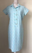 Abito vintage anni '60 blu