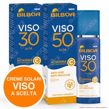 Bilboa Crema Solare Viso Spray