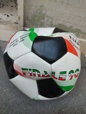 Raro Pallone Maxi Mondiali Italia 1990 Modello Speciale Derby Star Finale 90'