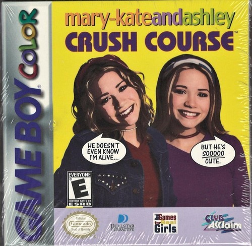 Mary kate ashley crush - kate,