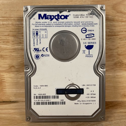 Hard disk portatile maxtor - hard,