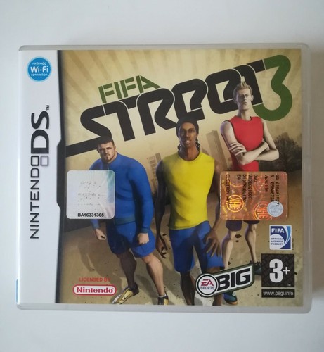 Fifa street nintendo ds - (nintendo,