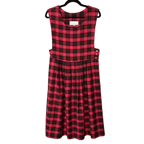 Abito maglione vintage - , rosso