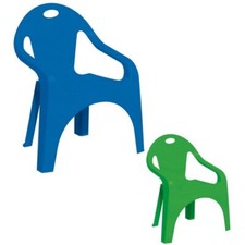 Sedia bambini plastica con - bambini,