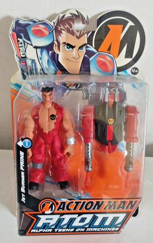 Raro action man 2005 o - action,