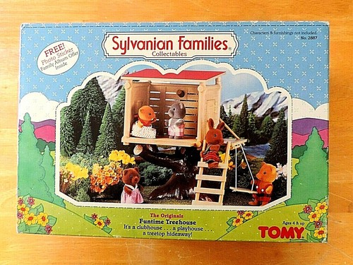 Sylvanian families funtime - sylvanian,