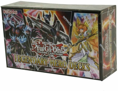 Yugioh mazzi eroi leggendari - yugioh,