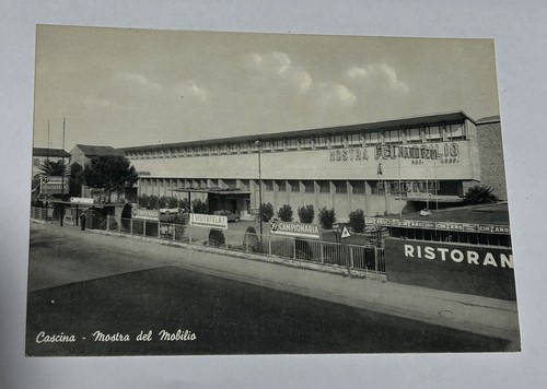 Cartolina cascina mostra del - cascina,
