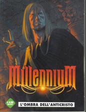 MILLENNIUM 2  l'ombra dell'anticristo cosmo serie verde editoriale cosmo 2014