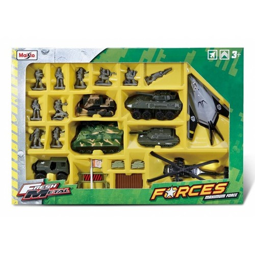 Veicoli militari maisto set - veicoli,