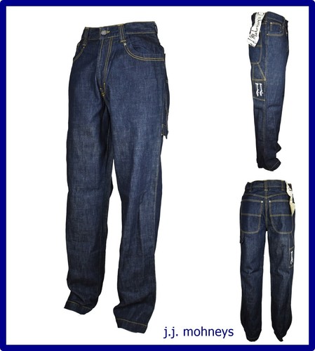 Jeans pantaloni larghi - larghi, da