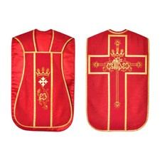 NUOVO ROSSO Roman Chasuble