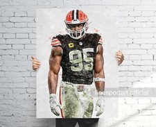 Poster Myles Garrett Cleveland