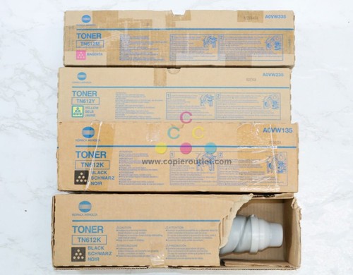 Toner oem konica bizhub - 4,