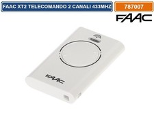 FAAC XT2 TELECOMANDO 2 CANALI