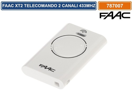 Faac xt2 telecomando canali - xt2, 2