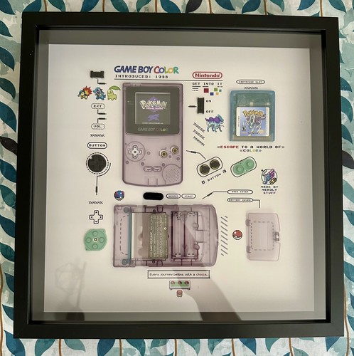 Quadro pokemon cristallo con - pokemon,
