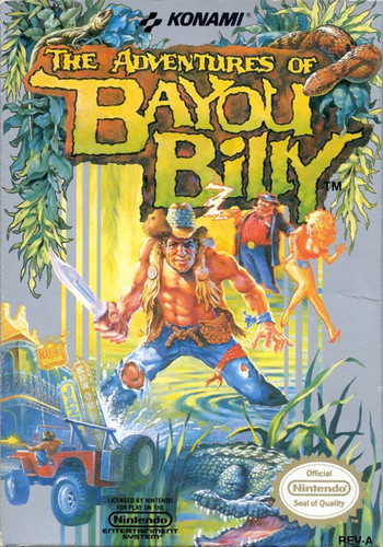 Avventure bayou billy - le,