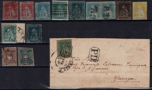 Antichi toscana 1851 1857 - antichi, 1851-52