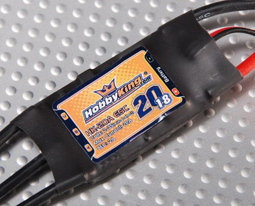 Hobbyking serie 20a - hobbyking,