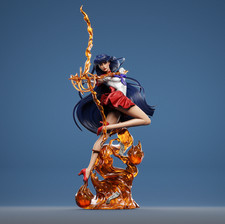 Modellino statuina resina 1/24