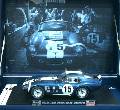 Revell shelby cobra coupe - coupe, 4°
