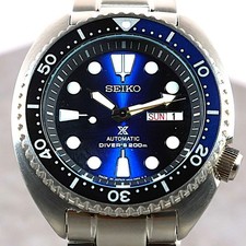 ⚫🔵🦇 Seiko Prospex Deep